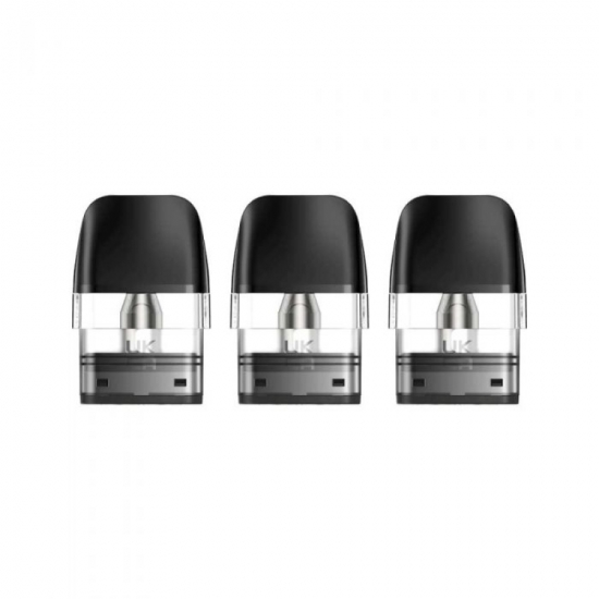 3x GeekVape Q Pod Tank Verdampfer