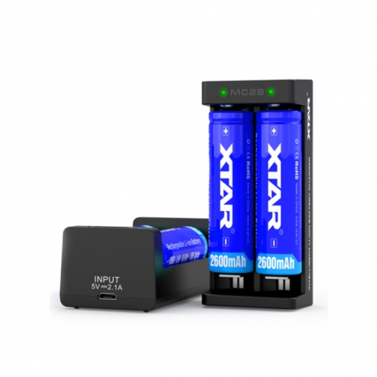 Xtar MC2 - Ladegert