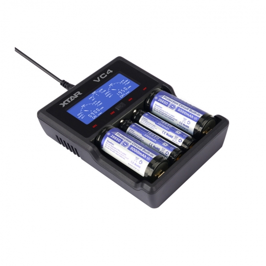 Xtar VC4 - Ladegert