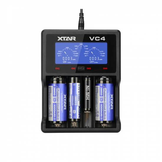 Xtar VC4 - Ladegert