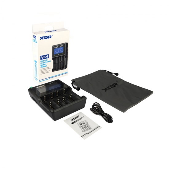 Xtar VC4 - Ladegert