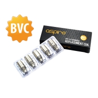 5x Aspire BVC Verdampfer-Kopf