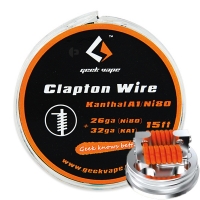 Clapton KA1/Ni80 Heizdraht (0,4mm + 0,2mm) - 5 Meter