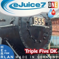Triple Five Tobacco DK eJuice7 ONE Info