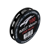 IMIST Premium Mesh "100" SS316L V4A - 5x3000mm