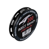 IMIST Premium Mesh 200 SS316L V4A - 5x3000mm