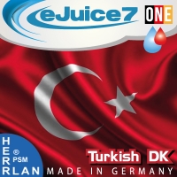 Turkish Tobacco DK "eJuice7 ONE Aroma Konzt." 10ml
