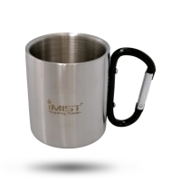 IMIST Carabiner Mug - Edelstahl